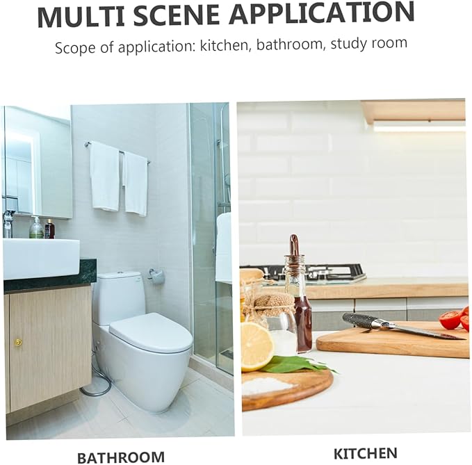 SHOWERORO Bathroom Decor Wall Shelves for Bathroom Wall-Mounted Storage Rack No Punching Glue Installation Aluminum Material Sturdy