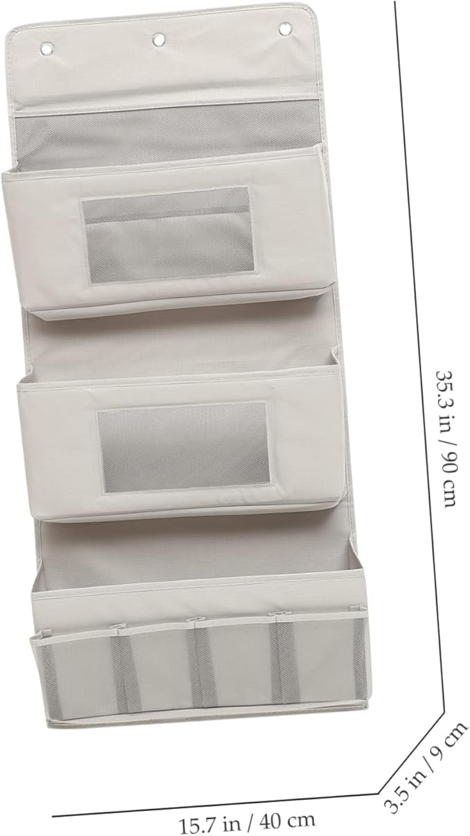 Glass Shelf for Bathroom ，Glass Aluminum，Door Hanging Storage over The Door Hooks Multi-layer Organizer for Dormitory