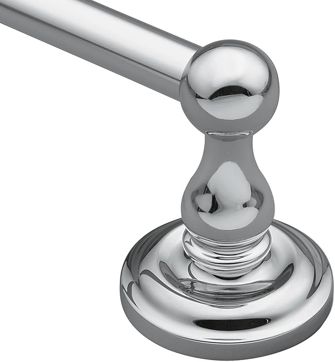 Moen BP6918CH Madison 18-Inch Towel Bar, Chrome