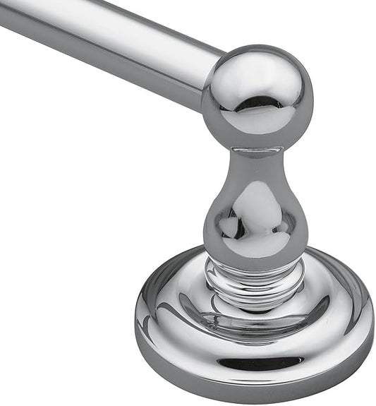 Moen BP6918CH Madison 18-Inch Towel Bar, Chrome