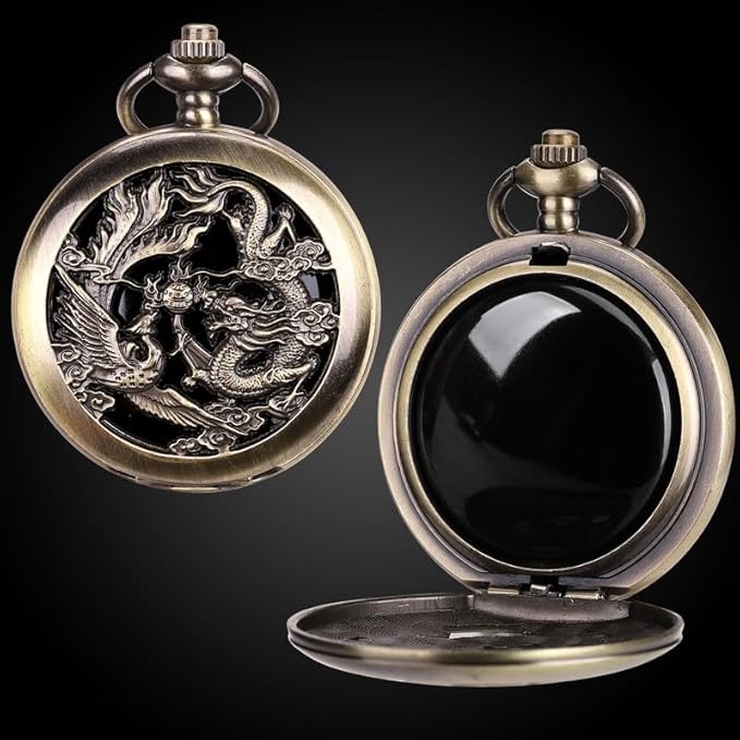 ManChDa Scrying Mirror Black Obsidian Mirror Witchcraft Supplies Witchcraft Kit Wiccan Supplies and Tools Witchy Gifts Bronze