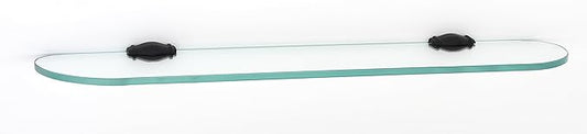 24" x 4.32" Bathroom Shelf Finish: Bronze