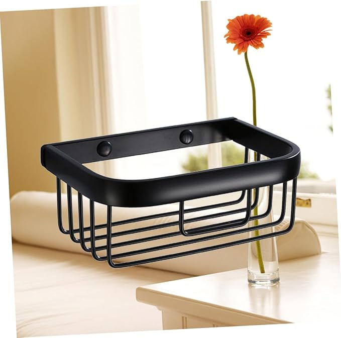 NUOBESTY Versatile Wall Mount Storage Rack Rustproof Wire Makeup Shelves Bathroom Kitchen Shelving