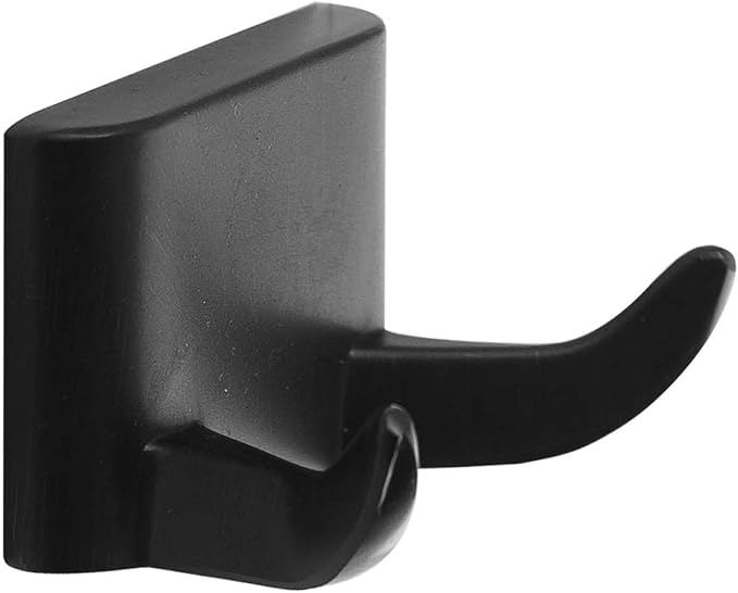 SENTO Cellar Classic Bathroom Accessories Set, Heavy Duty Metal Bath Hardware Set Wall Mounted, Includes Robe Hook, Toilet Paper Holder, Towel Ring, 18” & 24” Towel Bar (5-Piece, Matte Black)
