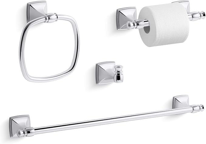 KOHLER GRAND TOWEL RING