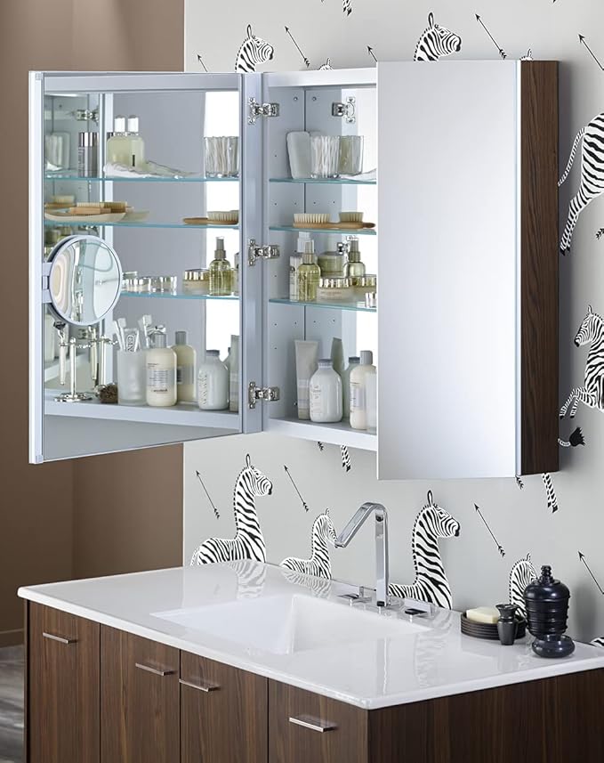 Kohler Verdera® medicine cabinet wood side kit