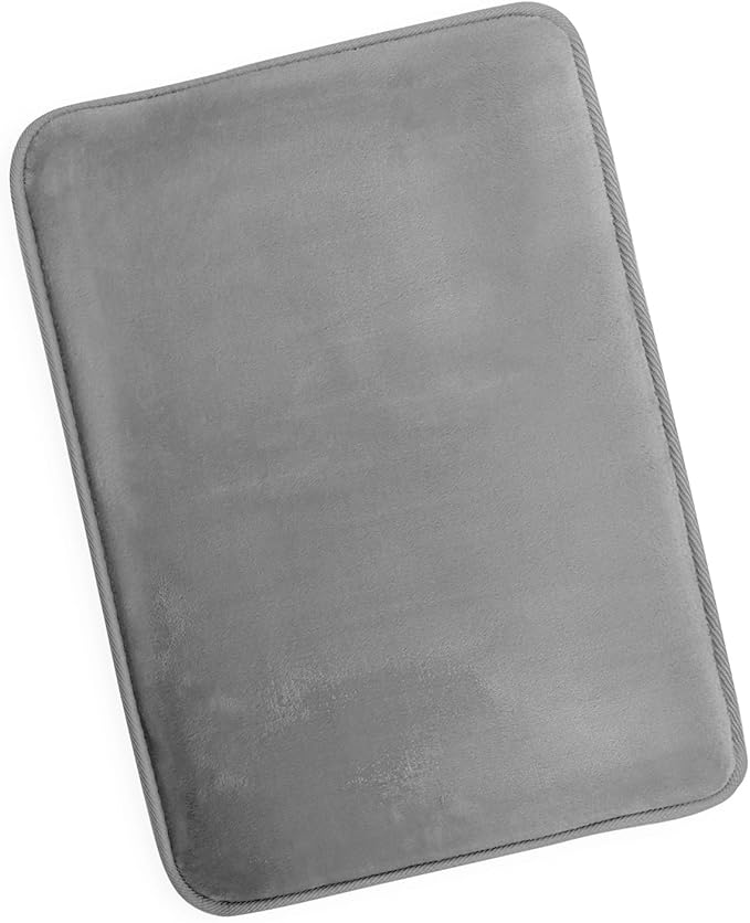 Clara Clark Bathroom Rugs, Velvet Memory Foam Bath Mat, Non-Slip Bath Rugs, Machine Wash, Dries Quickly, Ultra Soft Plush Bath Mats for Bathroom,