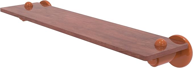 Allied Brass Soho Collection Solid IPE Ironwood Shelf