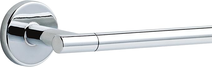 Delta 75918 Trinsic 18 in. Wall Mount Towel Bar Bath Hardware Accessory in Polished Chrome