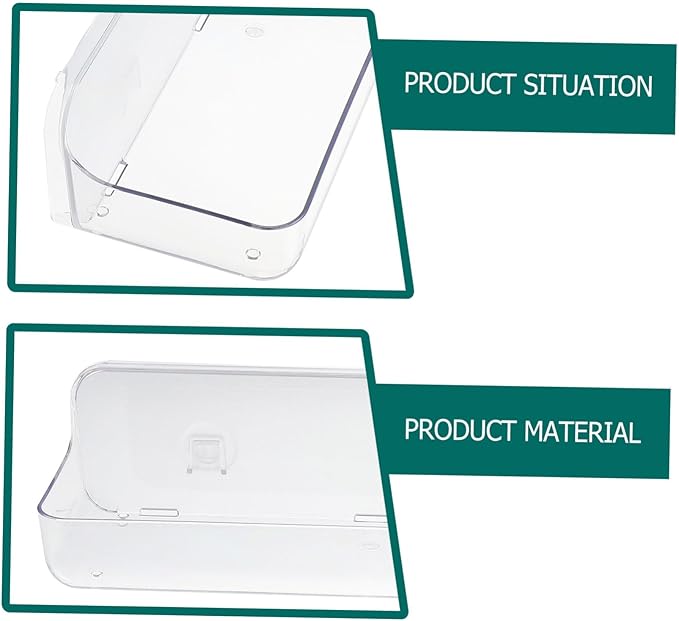 Cabilock Bathroom Organizer -mounted Storage Shelf for Bathroom Easy to Use No Drill Needed
