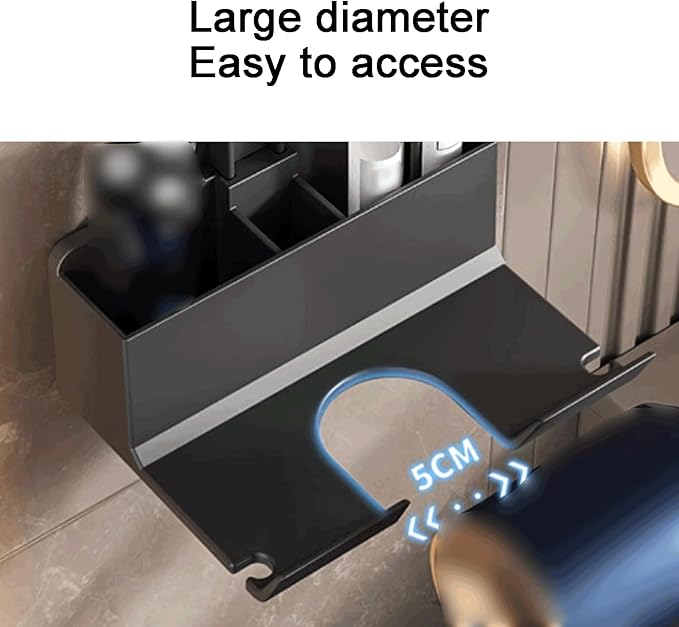 Removable Plastic Bathroom Shelves Suction Cup Bathroom Shelves Wall-Mounted Bathroom Shelves No Punching Bathroom Shelves Large Capacity