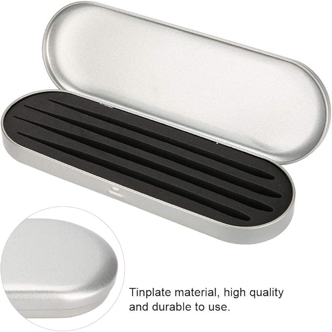 Durable Convenient to Carry Storage Box, Tweezers Box, for Organizer