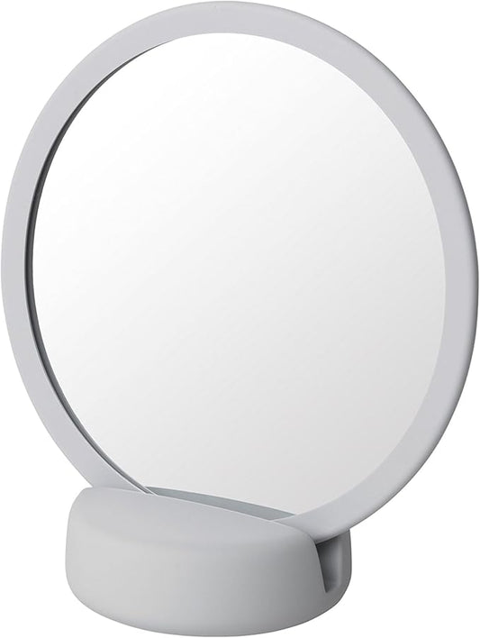 blomus, Cosmetic Mirror Sono Micro Chip Light Grey