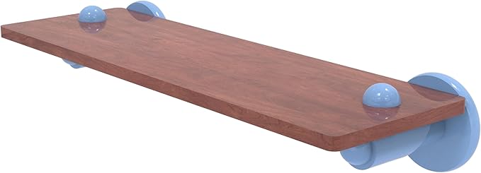 Allied Brass Soho Collection Solid IPE Ironwood Shelf