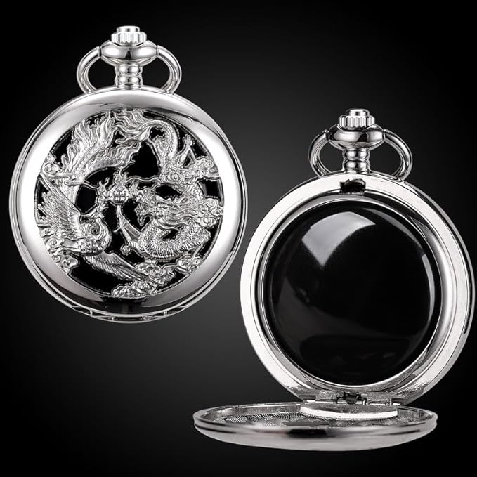 ManChDa Scrying Mirror Black Obsidian Mirror Witchcraft Supplies Witchcraft Kit Wiccan Supplies and Tools Witchy Gifts Silver