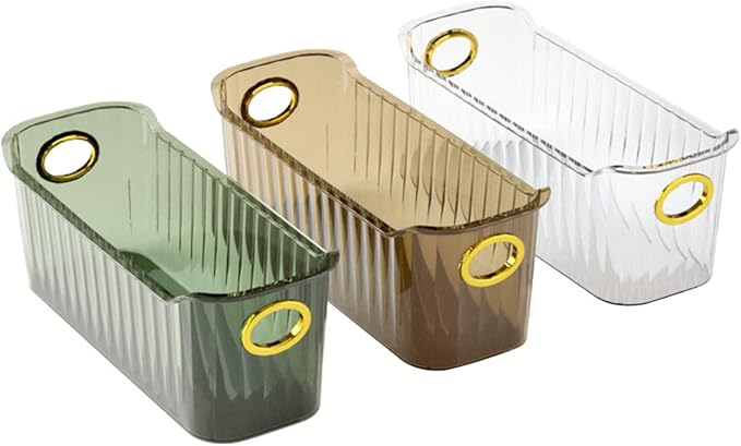 Desktop Light Luxury Cosmetic Storage Box Multipurpose Container Boxes For Cosmetics Jewelry Earrings