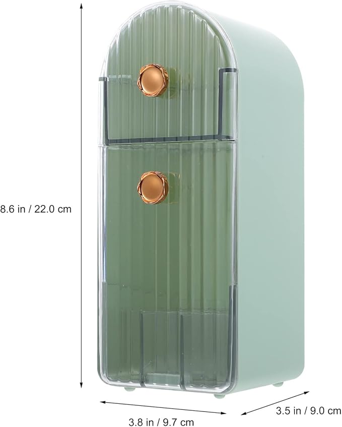 Beavorty Dressing Table Lipstick Storage Box Stylish and Compact Makeup Organizer for Clean and Tidy Vanity for Birthdays and Special Occasions
