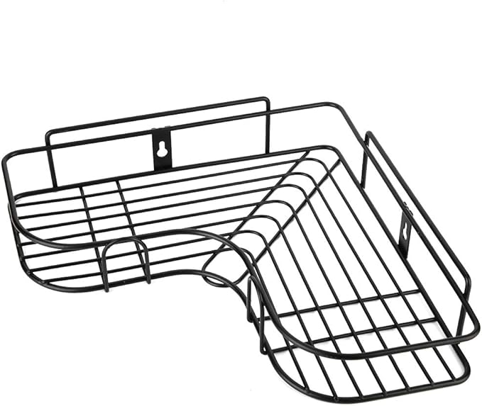 Bathroom Storage Rack,Corner Storage Organizing Stand Shelf for Toiletry Storage No Drilling