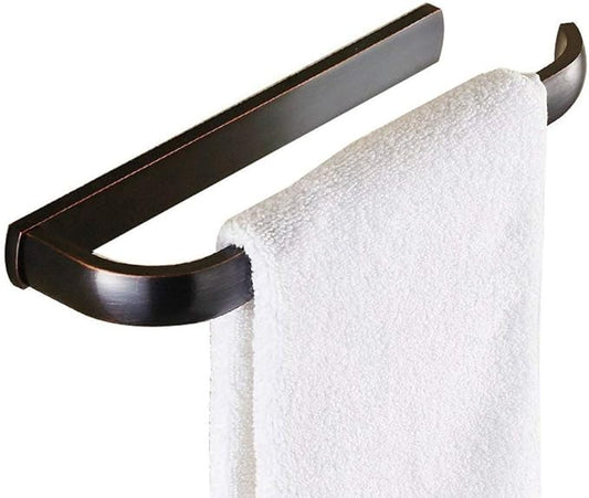 WINCASE Bronze Towel Holder, Bathroom Hand Towel Ring, Oil Rubbed Towel Rack Hanger Wall Mounted Bath Accessories Hardware ORB