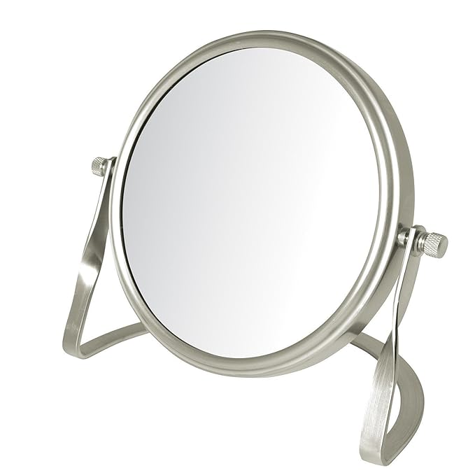 Model's Choice MC113 Magnification Mirror, Nickel