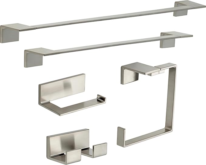 Delta Faucet 77724-SS, 24' Towel Bar, Brilliance Stainless Steel