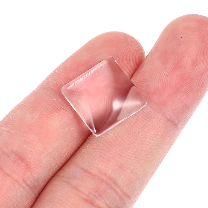Mipcase Nail Color Display Stand 100Pcs Glass Nail Tip Cards for Art Polish Book Color Beads Display Tool