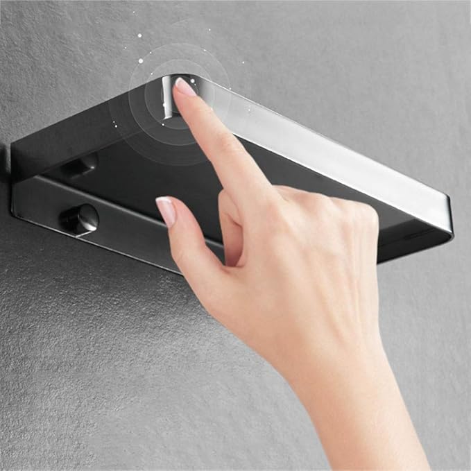 AGYH Bathroom Shelf Bathroom Mobile Storage Rack Bracket Hardware Wall