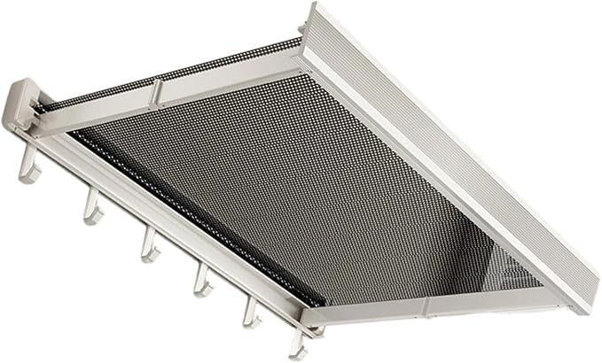 Foldable Wall Mounted Bathroom Shelf for Clothes and Towels Storage Aluminum Alloy Bathroom Storage Rack