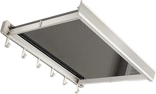 Foldable Wall Mounted Bathroom Shelf for Clothes and Towels Storage Aluminum Alloy Bathroom Storage Rack