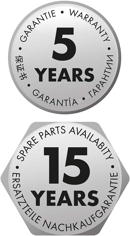 hansgrohe 41728000 Logis Universal Bathroom Accessories Set, 5 Pieces, Chrome