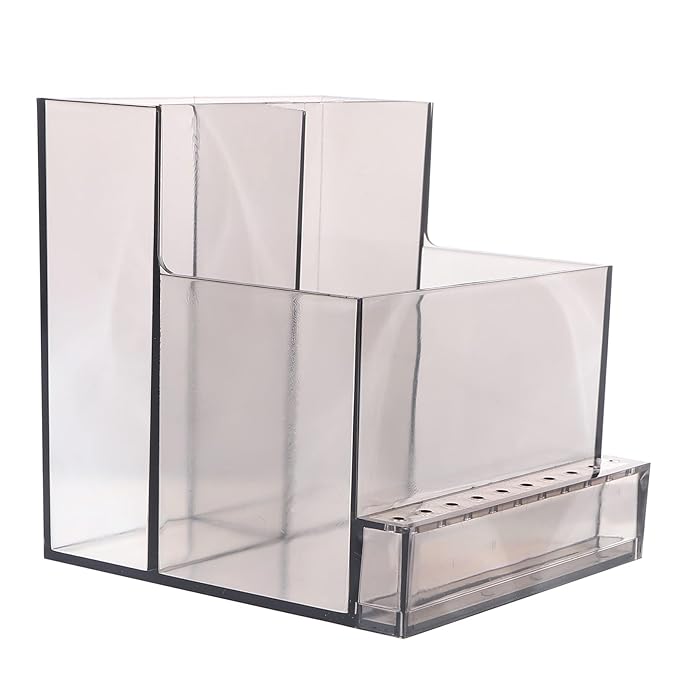 1pc Display Tools Case Holder Stand Polishes Bottle Professional Nails Polisher Base Manicure Plastic Head Lipstick Rack Women Polishing Stands Organizers Bits Container