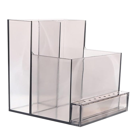 1pc Display Tools Case Holder Stand Polishes Bottle Professional Nails Polisher Base Manicure Plastic Head Lipstick Rack Women Polishing Stands Organizers Bits Container