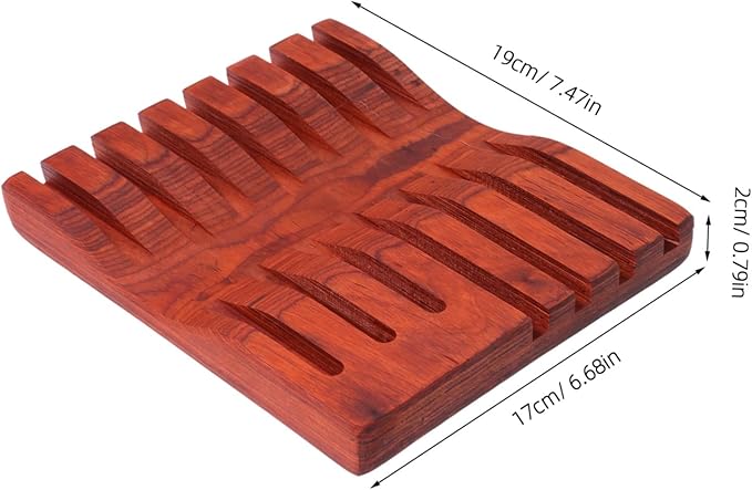 Scissors for Hair Storage Hairdressing Scissors Case Salon Tool Display Stand Wooden Hair Cutting Supplies