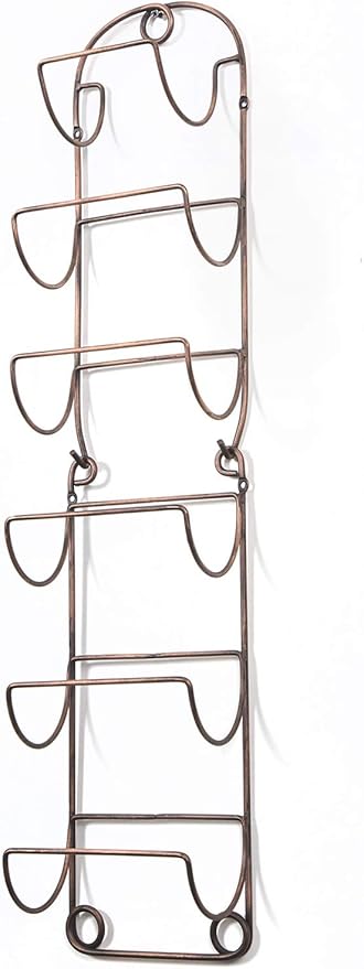 Towel Racks for Bathroom Wall Mounted Metal Wine Rack Towel Shelf Towel Holder for Bath Antique Bronze