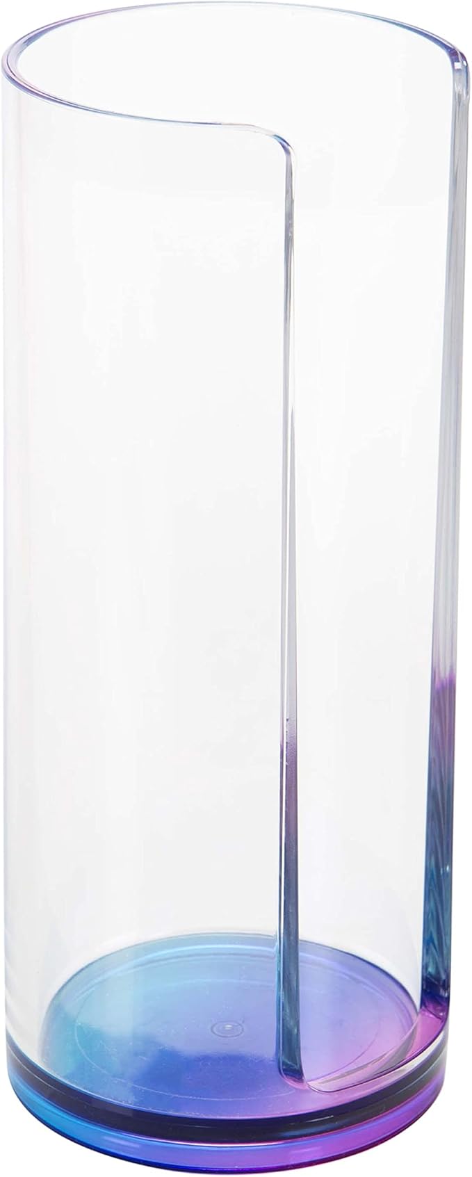 Simplify Ombre, Durable, Stylish, Easy to Refill Cotton Pad Holder, Multicolor Bath Accessories Organizers Collection