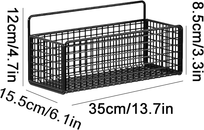 Removable Wall-Mounted Bathroom Shelves Iron Bathroom Shelves Large Capacity Creative Bathroom Shelves Removable Bathroom Shelves Large Capacity