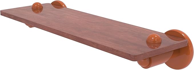 Allied Brass Soho Collection Solid IPE Ironwood Shelf