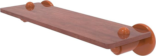 Allied Brass Soho Collection Solid IPE Ironwood Shelf
