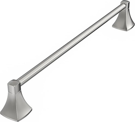24 Inch Brushed Nickel Towel Bar Towel Rack for Bathroom Kitchen Hand Towel Holder Dish Cloths Hanger SUS304 Stainless Steel Rustproof Wall Mount