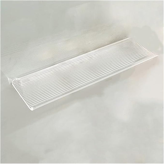 Bathroom Shelf Over Toilet, Plastic Storage Rack Toilet Supplies Single Layer Wall Mounted No Punching Simple(40)
