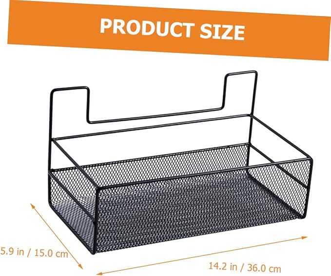 MAGICLULU Wall Mounted Bathroom Shelf Storage Basket No Drilling Medium Easy to Install for Organizing Towels and Bathroom Essentials