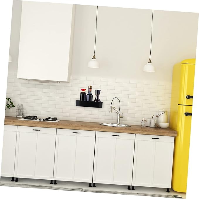 1pc Punch Wall-Mounted Metal Shelf for Bathroom and Kitchen Easy Install Storage Rack for Toiletries Soap and Creams Design