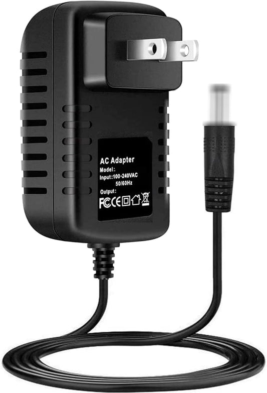 5.9V AC/DC Adapter Compatible with Vesaur D1003 10" D8511 8.5" Professional Large Tall Lighted Makeup Mirror 1X/5X 1X/10X Magnifying Vanity Mirror 2835 LED Strip Light YHSW-059200U Power PSU