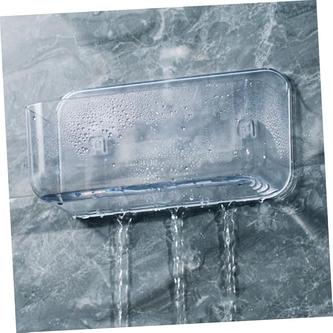 Wall Shelf Floating Shelves for Bathroom Kitchen Bedroom Wall-Mounted Storage Rack Flat Surface Protects Bottles