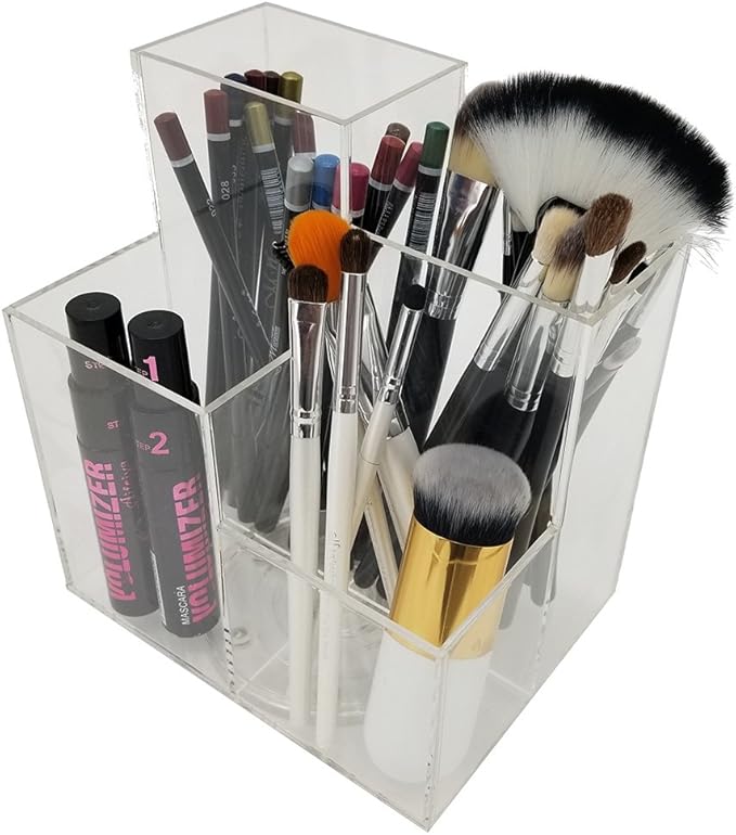 OnDisplay Sky Rotating Acrylic Cosmetic/Makeup Organizer Tray