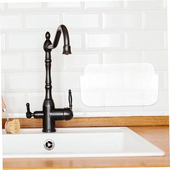 1pc Wall Mounted Storage Rack Punch Bathroom and Kitchen Organizer Wall Shelf for Bathroom Sundries Easy Installation Design for Tidy Spaces