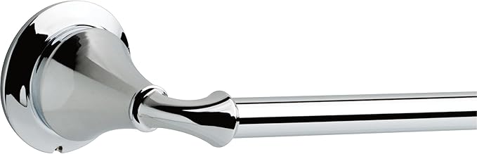 DELTA FAUCET 79418 Linden 18 in. Wall Mount Towel Bar Bath Hardware Accessory in Polished Chrome