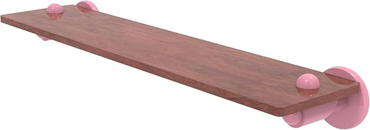 Allied Brass Soho Collection Solid IPE Ironwood Shelf