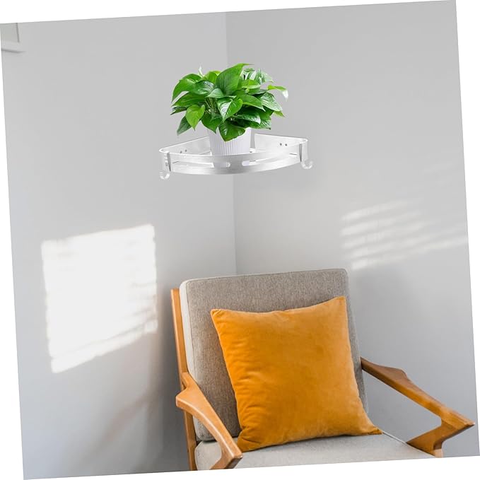 Wall-Mounted Storage Rack Aluminum Shelf for Bathroom Kitchen Toilet Silver Design for Efficient Space Organization