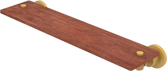 Allied Brass Washington Square Collection Solid IPE Ironwood Shelf